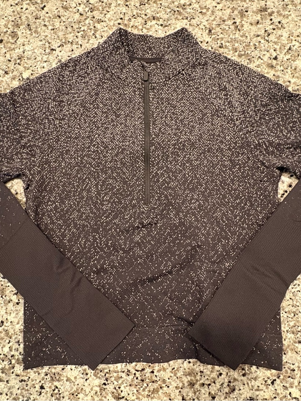 Lululemon Cropped Long Sleeve